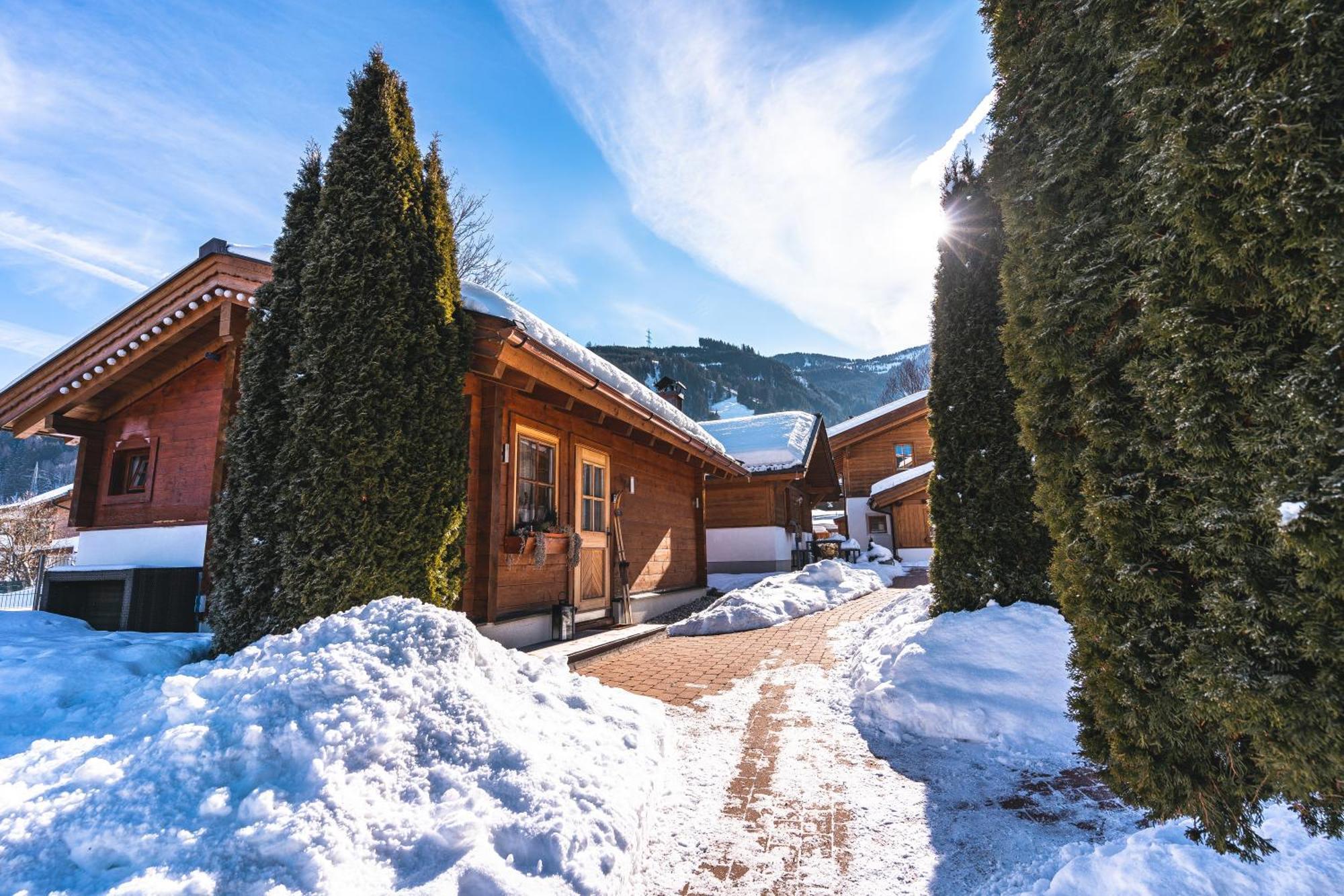 Dorfchalets & Apartments - Authentic Experience In Centre Of Kaprun Including Tauernspa And Summercard Extérieur photo