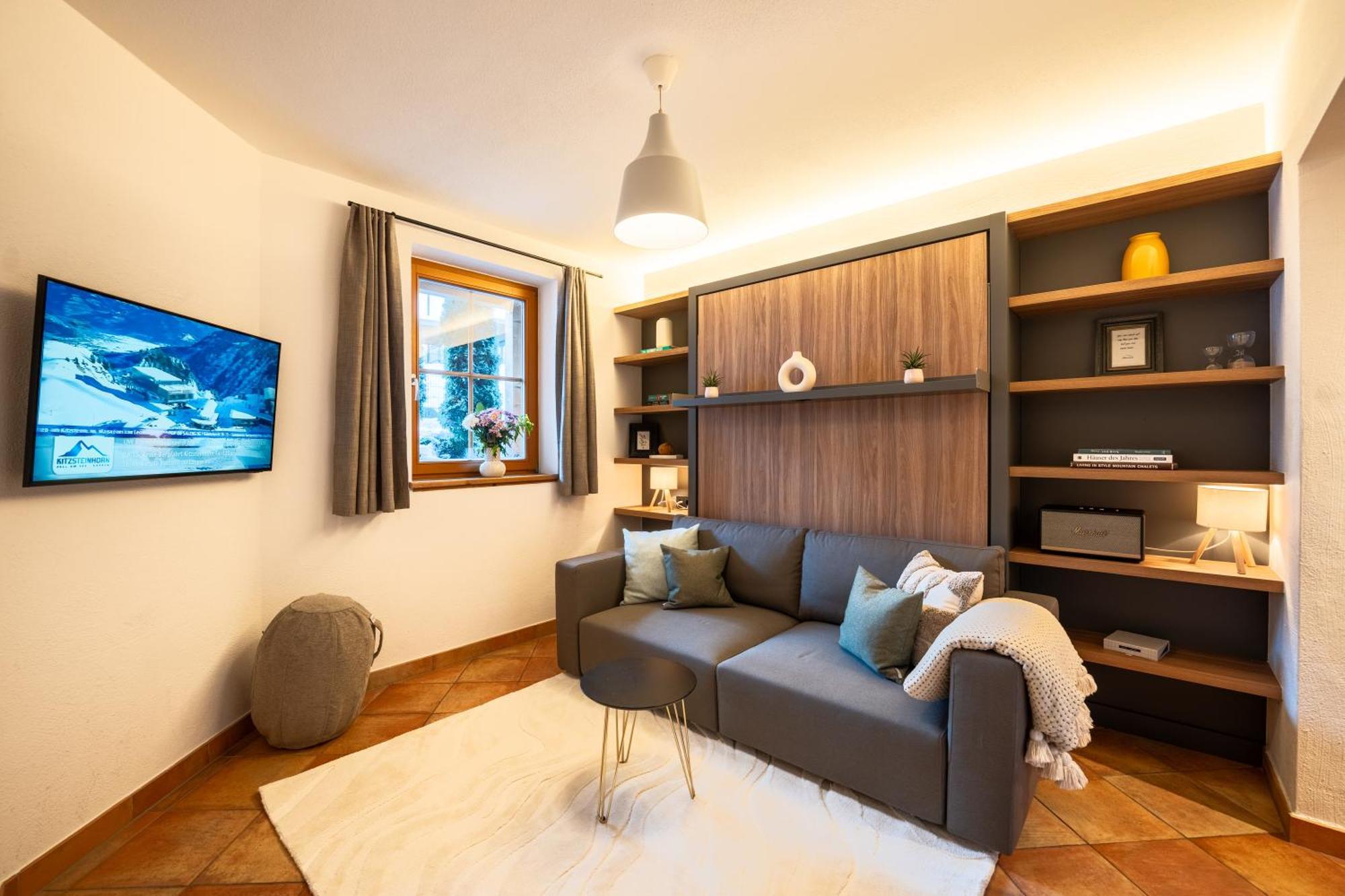 Dorfchalets & Apartments - Authentic Experience In Centre Of Kaprun Including Tauernspa And Summercard Extérieur photo