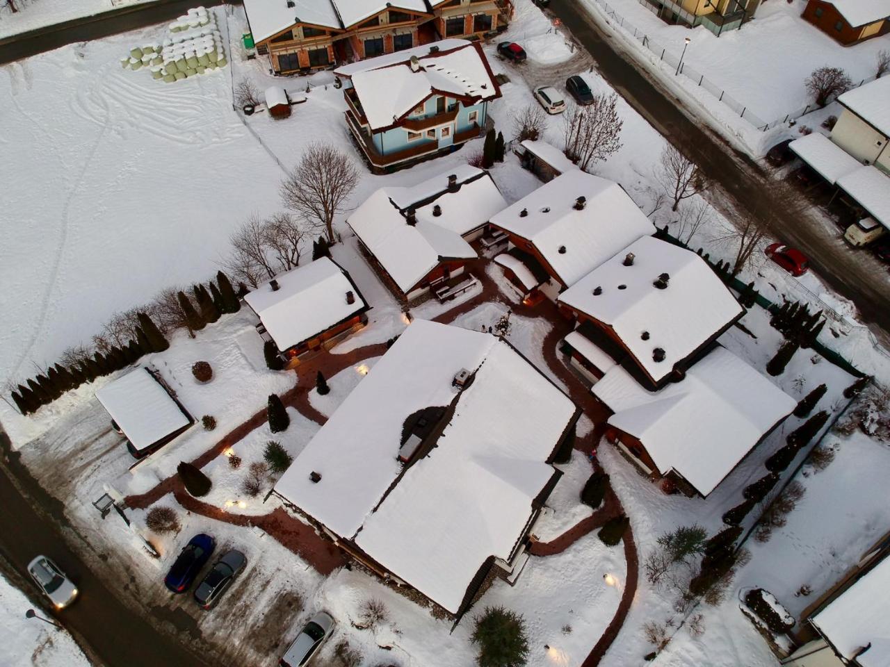 Dorfchalets & Apartments - Authentic Experience In Centre Of Kaprun Including Tauernspa And Summercard Extérieur photo